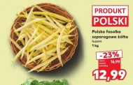 Fasolka szparagowa Polski