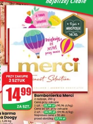 Bombonierka Merci