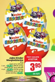 Jajko niespodzianka Kinder