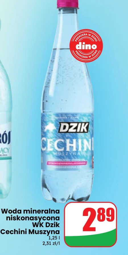Мінеральна вода Cechini