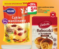 Цукор з ваніліном Gellwe