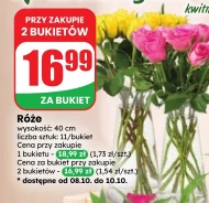 Bukiet róż