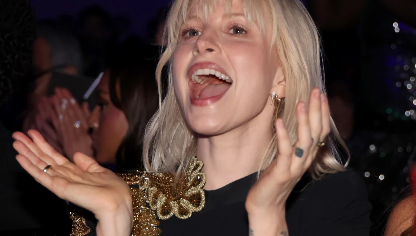 Hayley Williams zaprosiła na scenę gościa specjalnego. Zagrali na żywo wielki hit - po raz pierwszy od 12 lat!