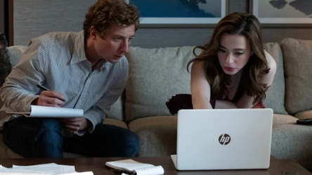 Jeremy Allen White i Mikey Madison w filmie "The Social Reckoning: W sieci konsekwencji"