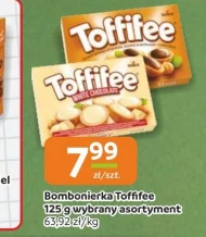 Bombonierka Toffifee
