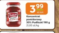 Koncentrat pomidorowy Pudliszki