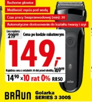 Golarka do twarzy Braun