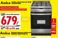Kuchenka gazowo-elektryczna Amica