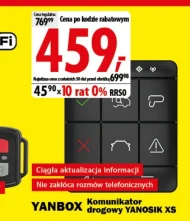 Komunikator drogowy Yanbox