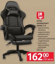 Fotel gamingowy Snake