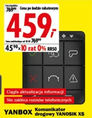 Komunikator drogowy Yanbox