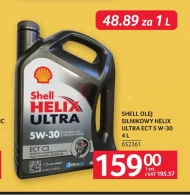 Olej silnikowy Shell