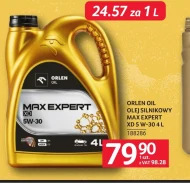 Olej silnikowy Orlen oil