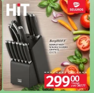 Набір ножів BergHOFF