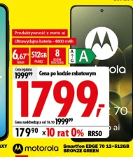 Smartfon Motorola