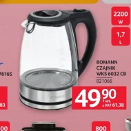 Czajnik elektryczny Bomann