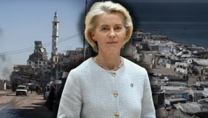 Ursula von der Leyen odniosła się do trzeciej rocznicy ataku Hamasu na Izrael