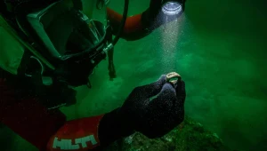 Pierwszy taki artefakt. Na pierścieniu z brązu odkryto latarnię z Faros