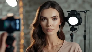 Tak wygląda twarz idealnej kobiety według AI. Psycholożka ostrzega