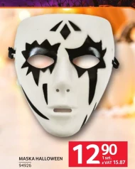 Maska Halloween