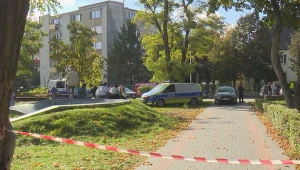Atak nożownika w szkole w Ostrołęce. Trwa akcja policji