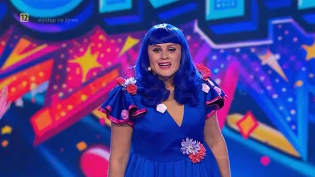 Maria Sadowska wcieliła się w Katy Perry. 50-letnia wokalistka z energią nastolatki