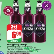 Napój piwny Garage