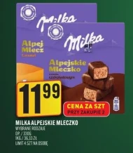 Mleczko alpejskie Milka