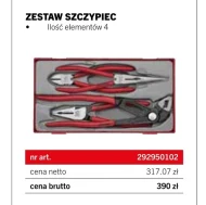 Набір плоскогубців Netto