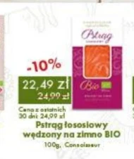 Pstrąg wędzony