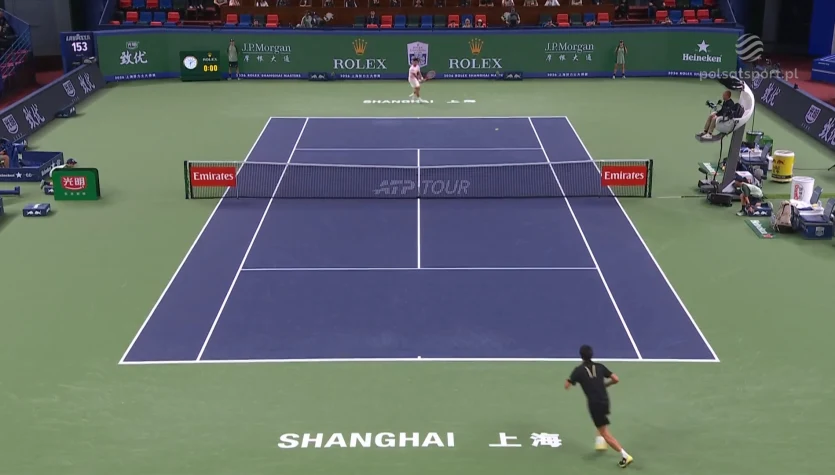 Yibing Wu - Michael Zheng. Skrót meczu. WIDEO