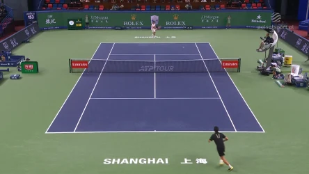 Yibing Wu - Michael Zheng. Skrót meczu. WIDEO