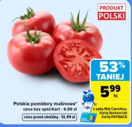 Pomidory Carrefour