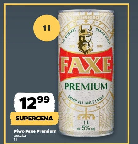 Пиво Faxe