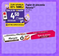 Papier do pieczenia Marysia
