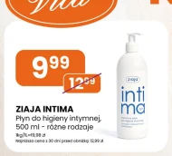 Płyn do higieny intymnej Ziaja