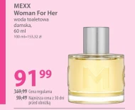 Woda toaletowa Mexx