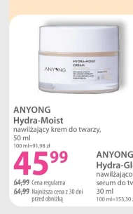 Krem nawilżający do twarzy Anyong