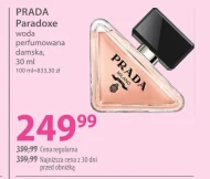 Woda perfumowana damska prada