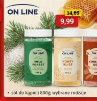 Sól do kąpieli On Line