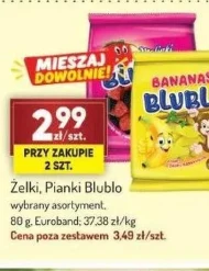 Żelki Blublo