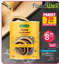 Masa makowa Bakalland