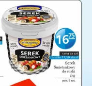 Serek śmietankowy Włoszczowa