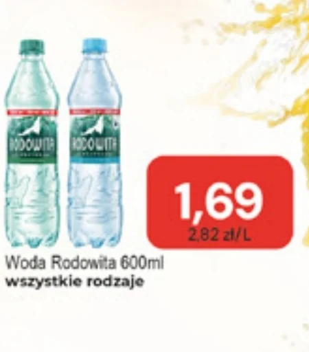 Вода Rodowita