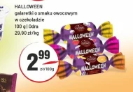 Owoce w czekoladzie Halloween