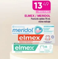 Pasta do zębów Elmex