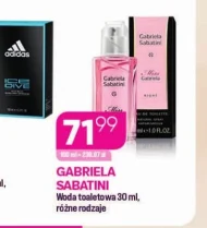 Woda toaletowa Gabriela Sabatini