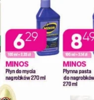 Płyn do mycia nagrobków Minos