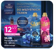 Płyn do płukania tkanin Silan