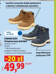 Buty ocieplane Esmara